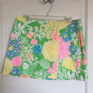 Lilly Pulitzer skort
